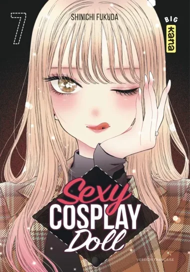 Sexy Cosplay Doll T07