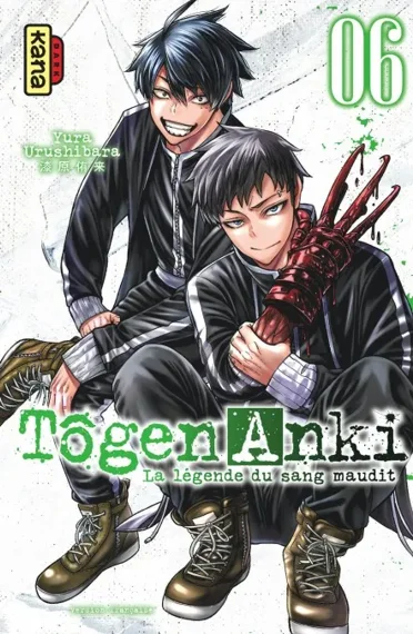 Tôgen Anki La légende du sang maudit T06