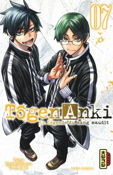 Tôgen Anki La légende du sang maudit T07