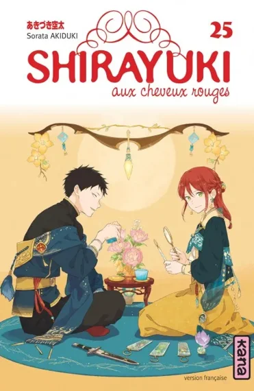 Shirayuki aux cheveux rouges T25