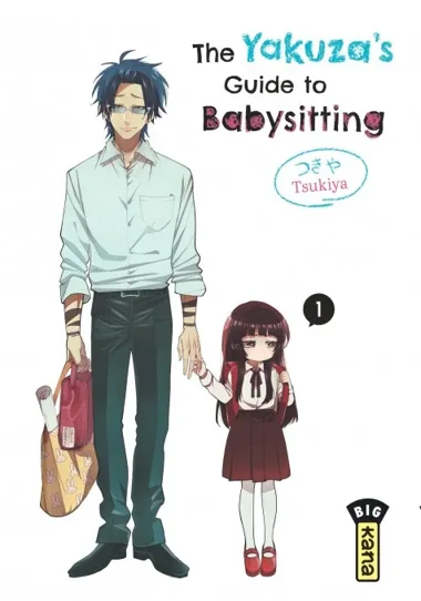 The yakuza's guide to babysitting T01