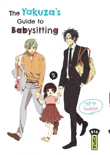 The yakuza's guide to babysitting T02