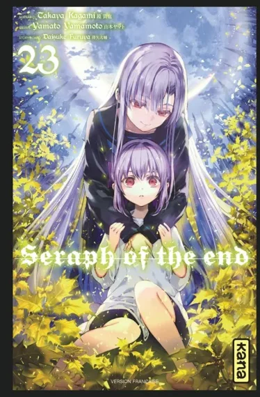 Seraph of the end T23