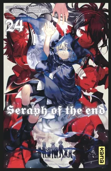 Seraph of the end T24