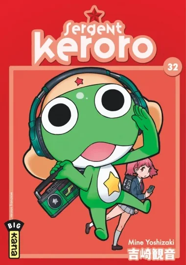 Sergent Keroro T32
