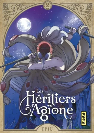 Les héritiers d'Agïone T02