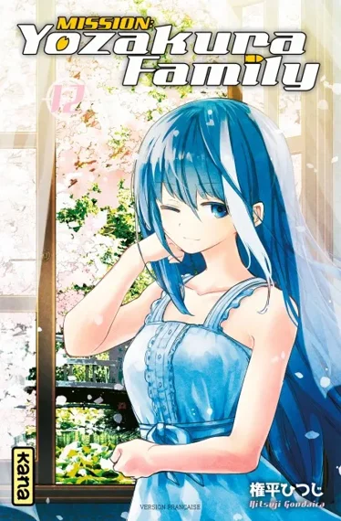 Mission : Yozakura Family T12