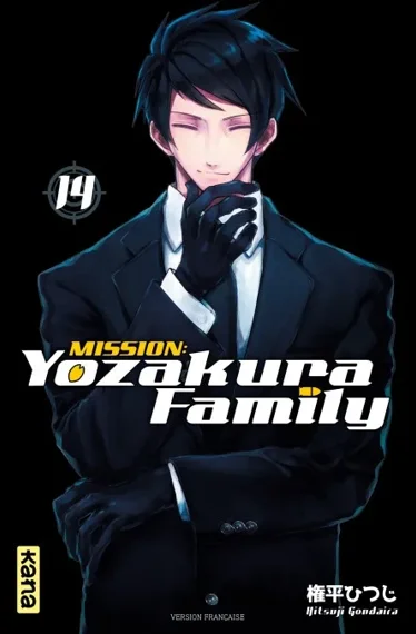Mission : Yozakura Family T14