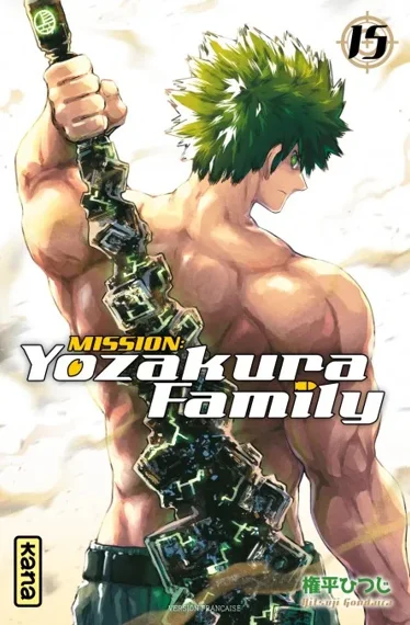 Mission : Yozakura Family T15