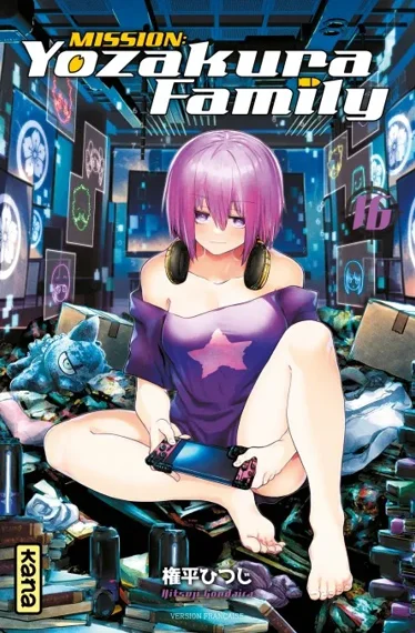 Mission : Yozakura Family T16