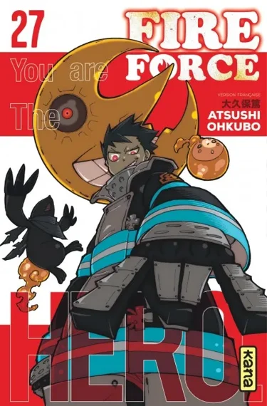Fire Force T27