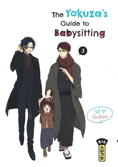 The yakuza's guide to babysitting T03