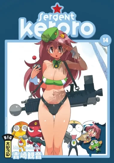 Sergent Keroro T14