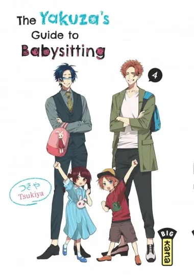 The yakuza's guide to babysitting T04