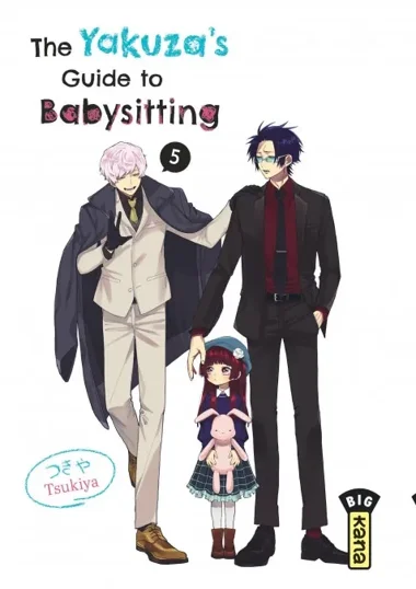 The yakuza's guide to babysitting T05