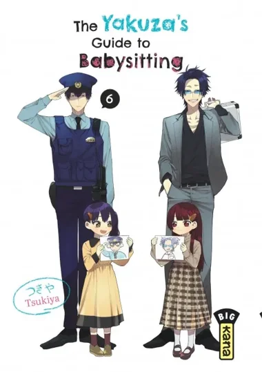 The yakuza's guide to babysitting T06