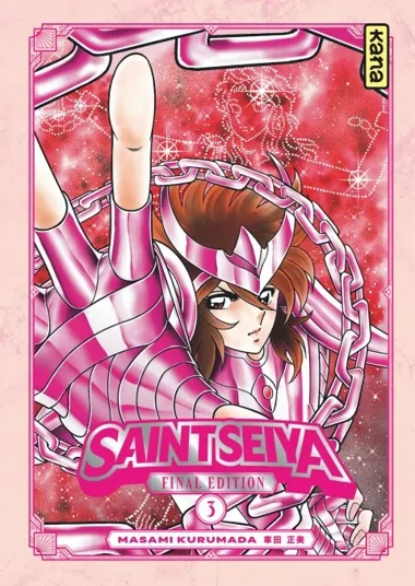 Saint Seiya Les Chevaliers du Zodiaque T03
