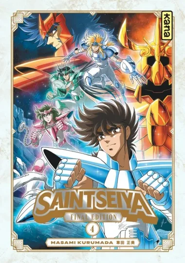 Saint Seiya Les Chevaliers du Zodiaque T04