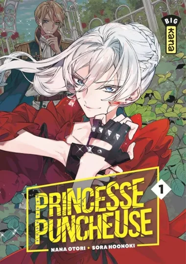 Princesse puncheuse T01