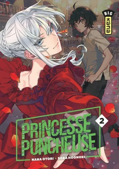 Princesse puncheuse T02
