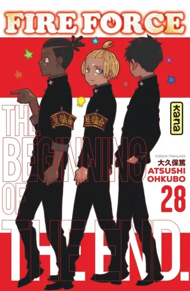 Fire Force T28