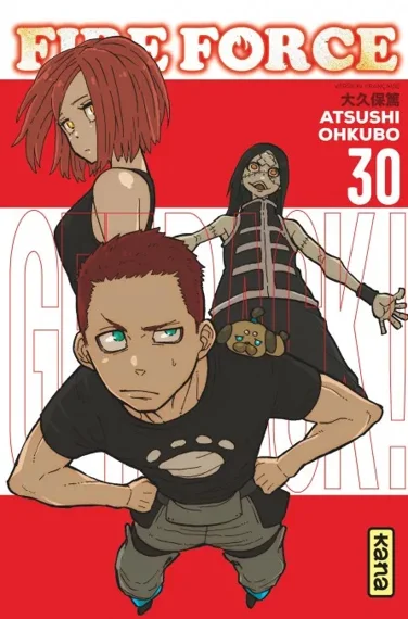 Fire Force T30