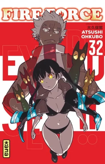 Fire Force T32