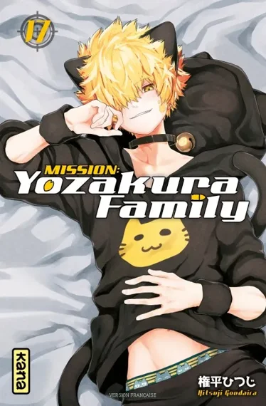 Mission : Yozakura Family T17