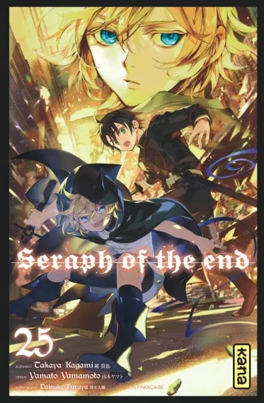 Seraph of the end T25