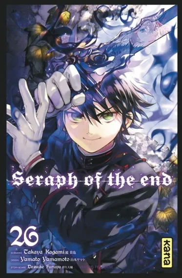 Seraph of the end T26