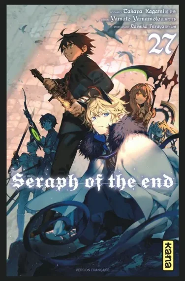 Seraph of the end T27
