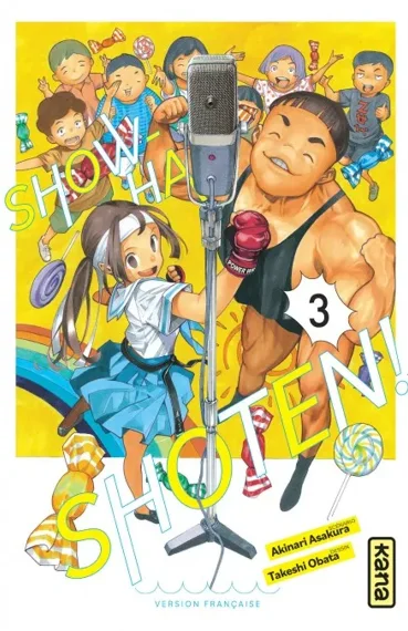Show ha shoten T03