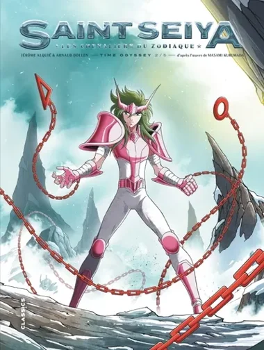 Saint Seiya - Time Odyssey T02