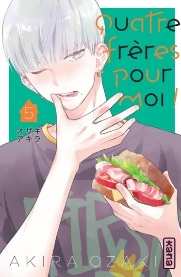 Quatre frères pour moi ! T05