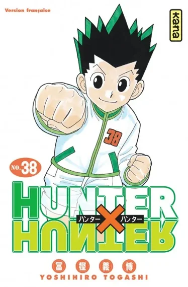 Hunter x Hunter T38
