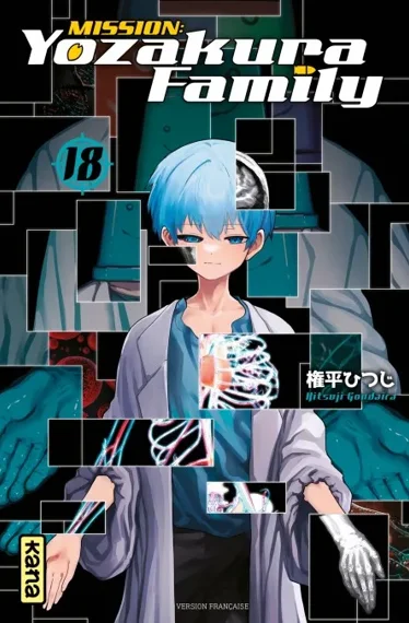 Mission : Yozakura Family T18
