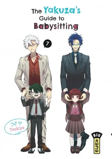 The yakuza's guide to babysitting T07