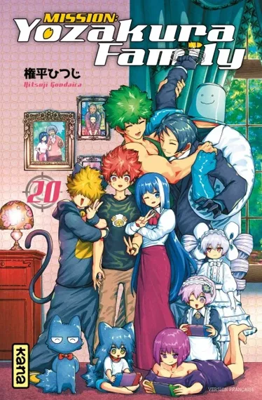 Mission : Yozakura Family T20