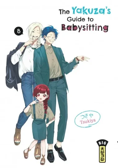 The yakuza's guide to babysitting T08