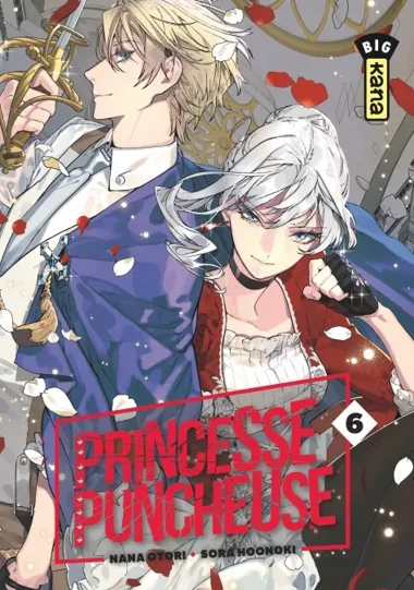 Princesse puncheuse T06