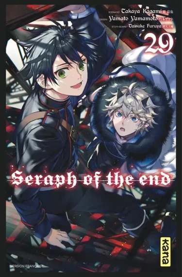 Seraph of the end T29