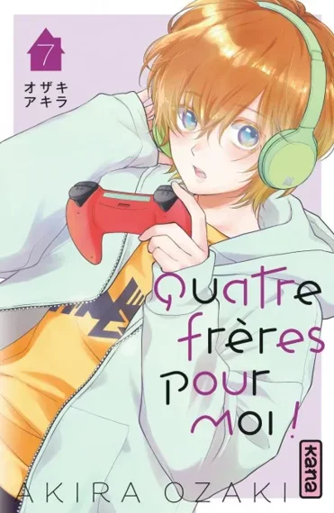 Quatre frères pour moi ! T07