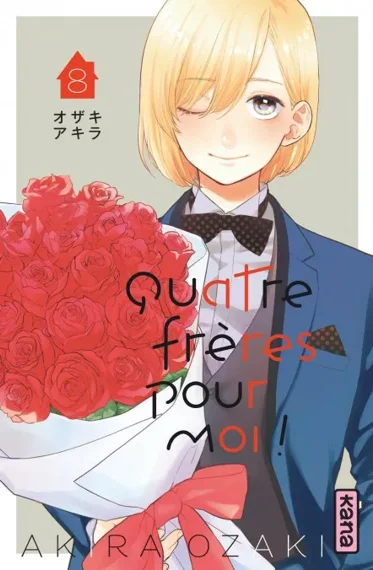 Quatre frères pour moi ! T08