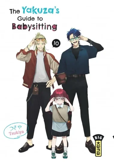 The yakuza's guide to babysitting T10