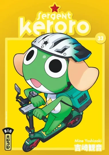 Sergent Keroro T33