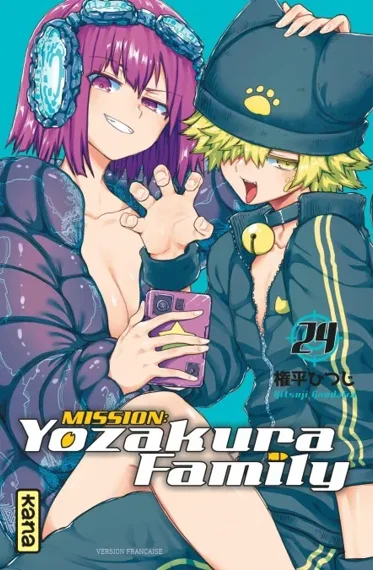 Mission : Yozakura Family T24