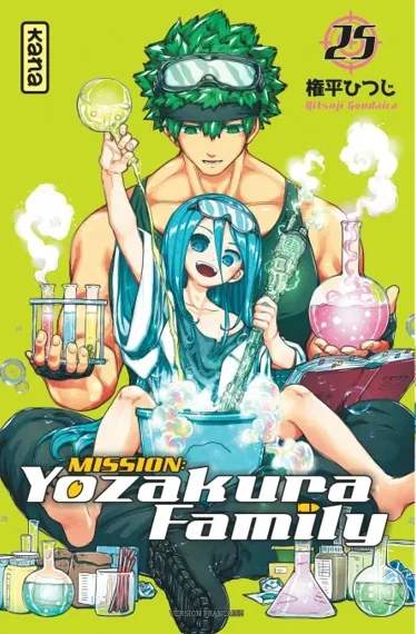 Mission : Yozakura Family T25