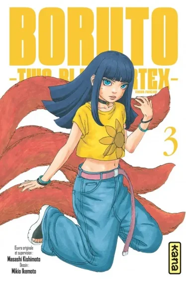 Boruto Two blue vortex T03