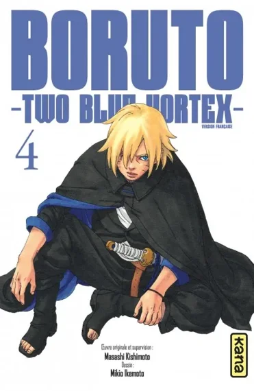 Boruto Two blue vortex T04