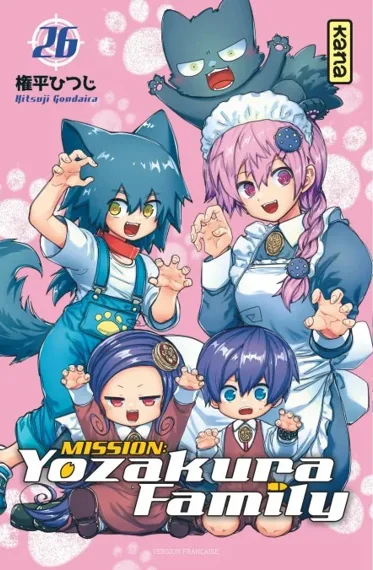 Mission : Yozakura Family T26